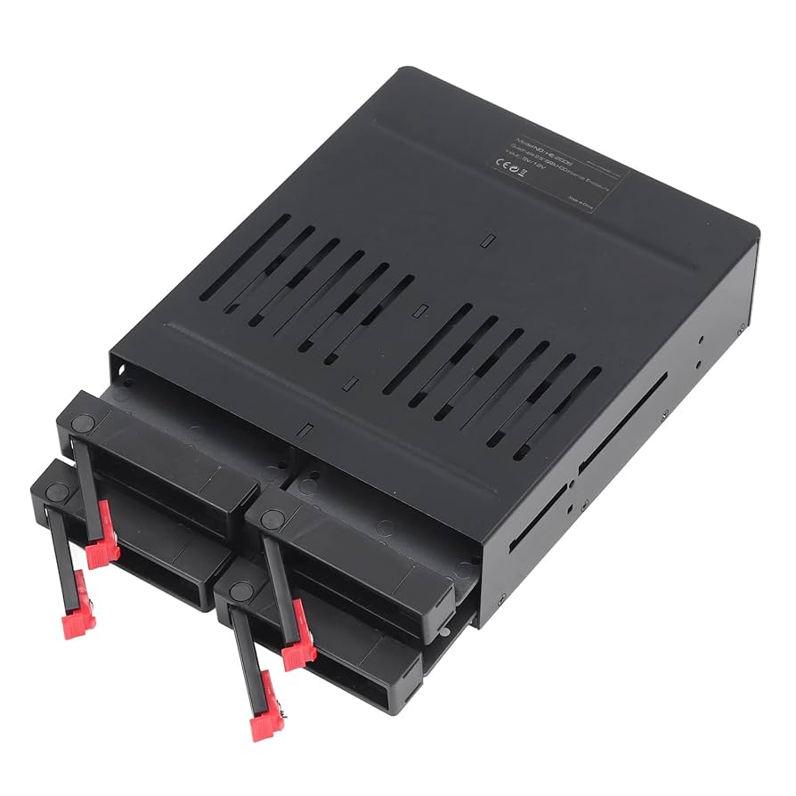 Amazon.com: Tangxi 4 Bay HDD Cage 2.5in SATA Ⅰ, SATA Ⅱ